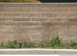 Photo Textures of Mixed American Walls